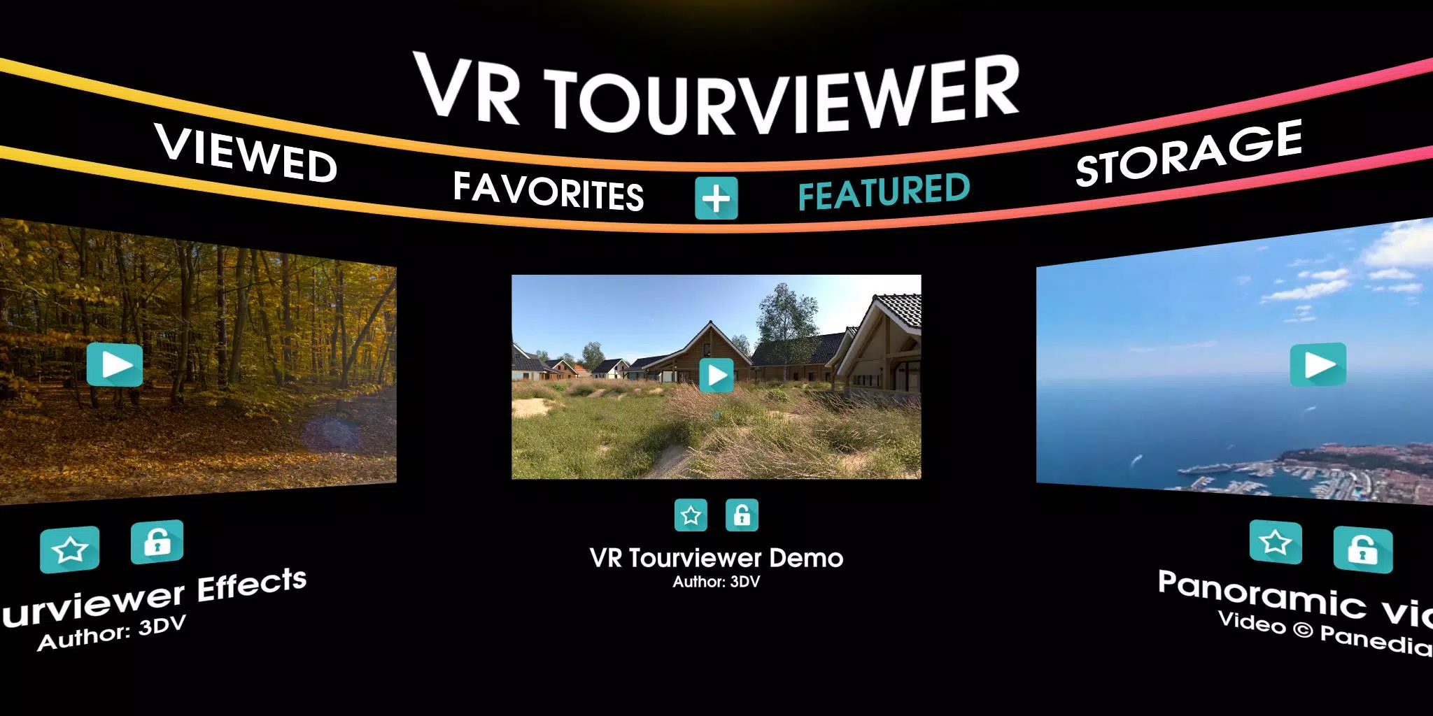 Schermata VR Tourviewer 0