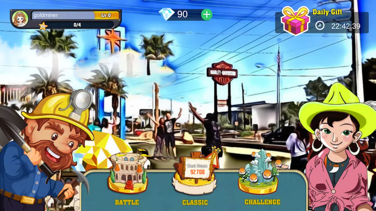 Gold Miner Las Vegas 螢幕截圖 0