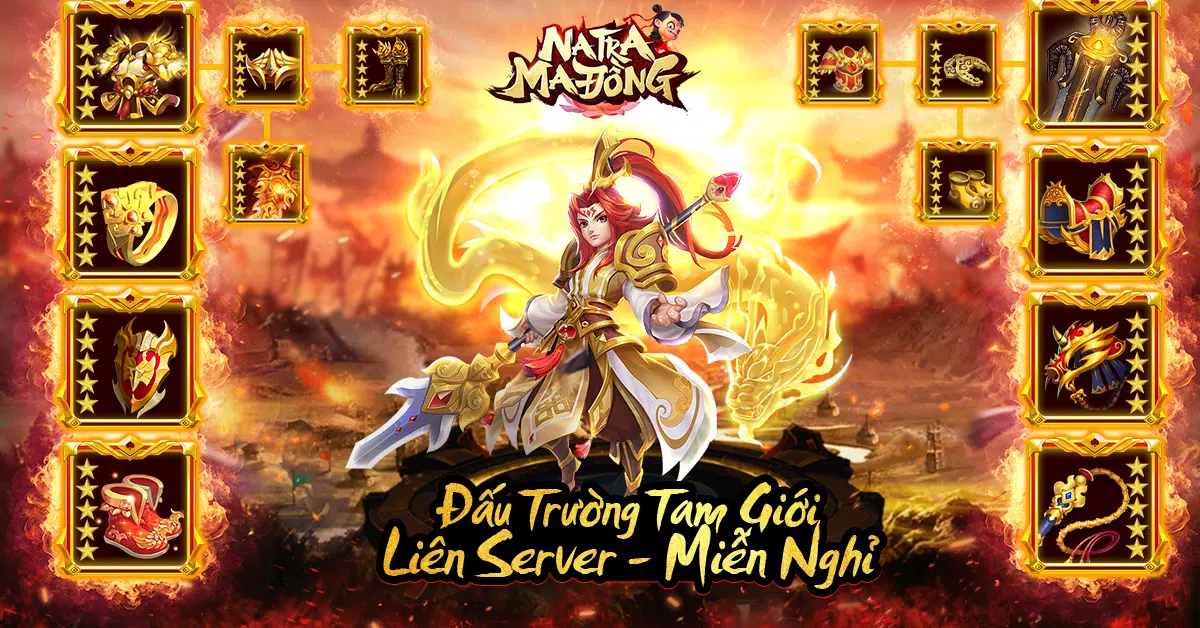 Na Tra Ma Đồng Giáng Thế Screenshot 2