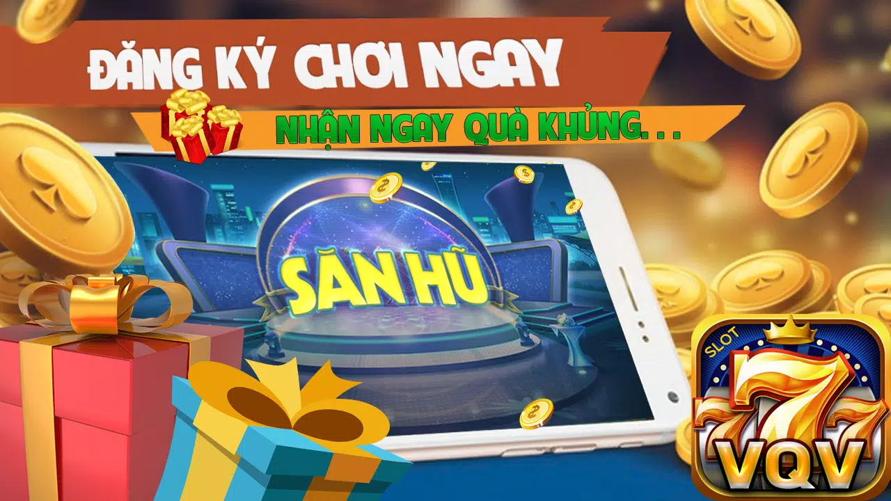 Slot VQV - Đẳng Cấp Nổ Hũ スクリーンショット 0