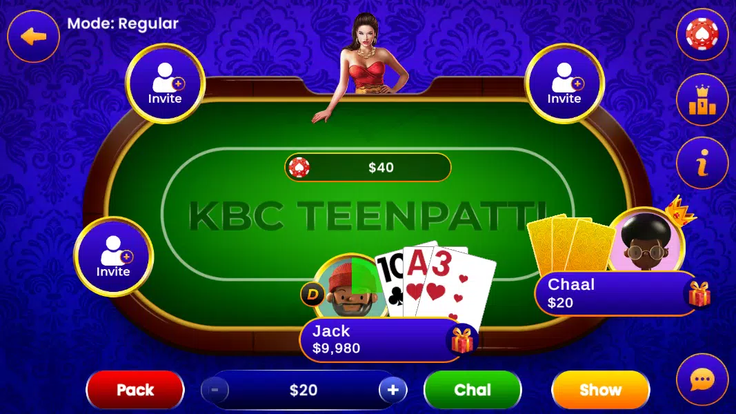 Ludo - Teen Patti & Variations Screenshot 2