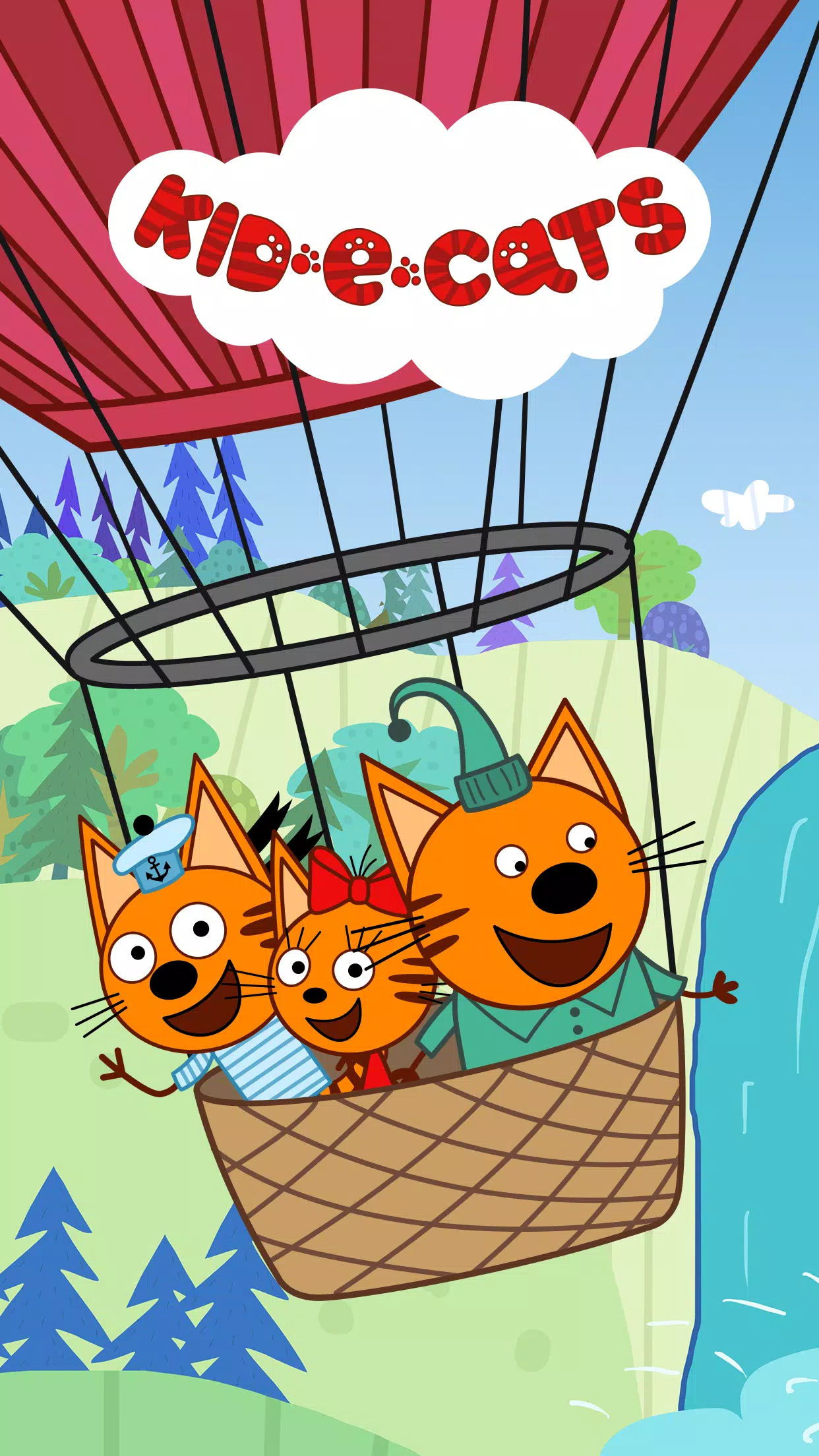 Kid-E-Cats: Games for Children 螢幕截圖 0