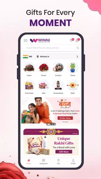 Winni - Cake, Flowers & Gifts स्क्रीनशॉट 1