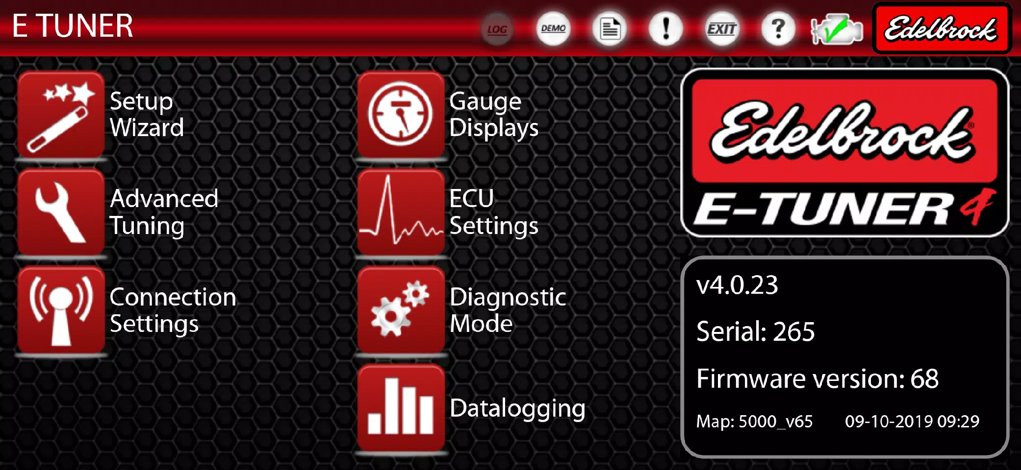 E-Tuner 4 Captura de pantalla 0