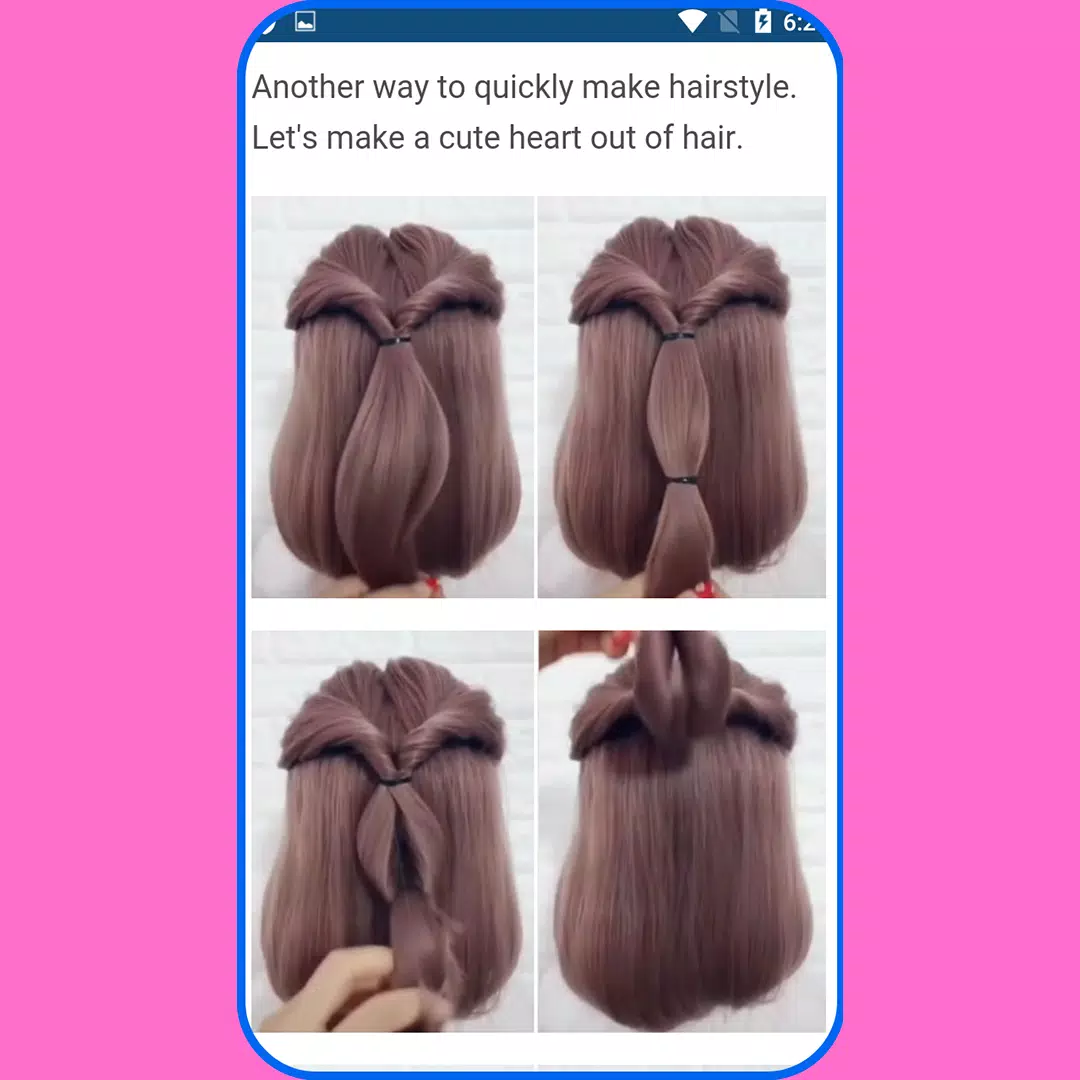 Hairstyles for short hair 2023 Ekran Görüntüsü 2