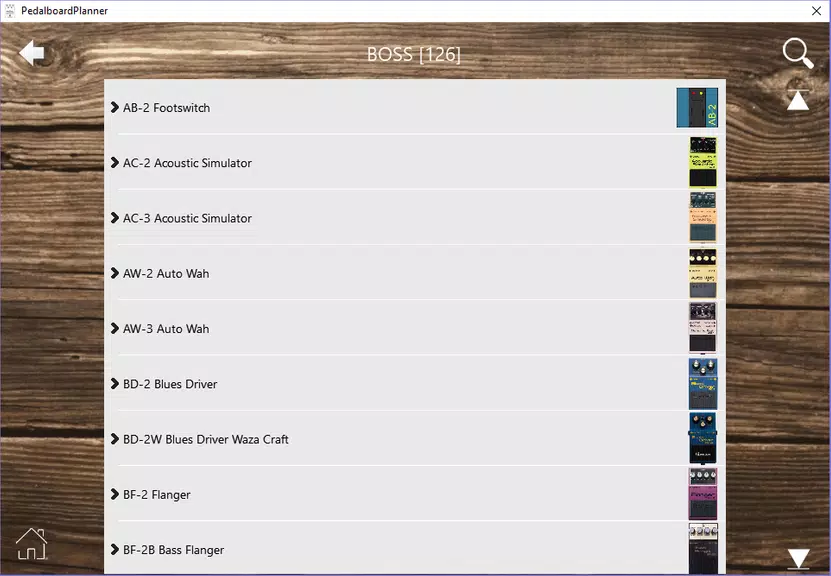 PedalboardPlanner Ảnh chụp màn hình 3