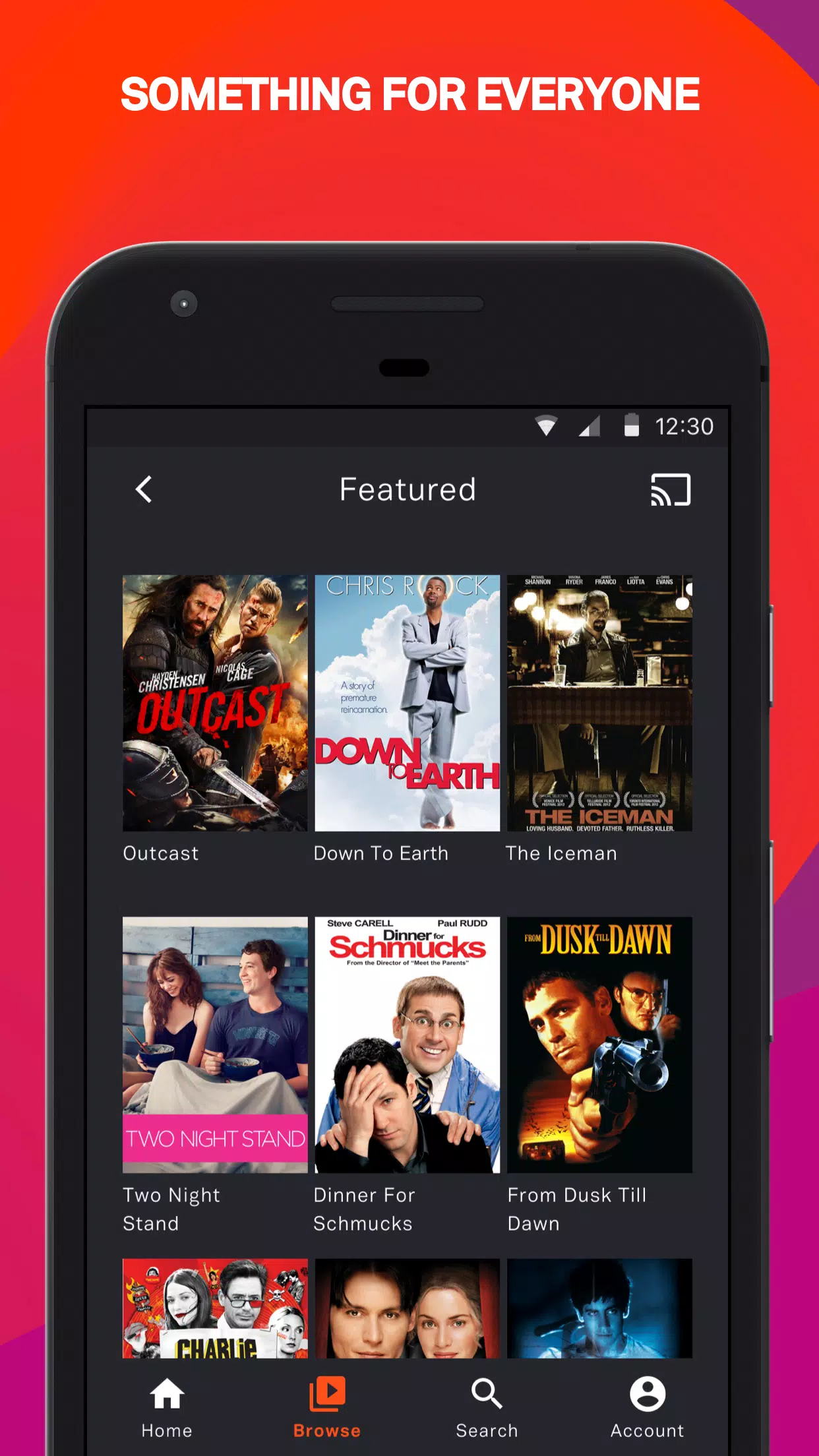 Tubi: Free Movies & Live TV স্ক্রিনশট 2