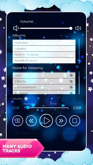 Baby night light - lullabies w Screenshot 2