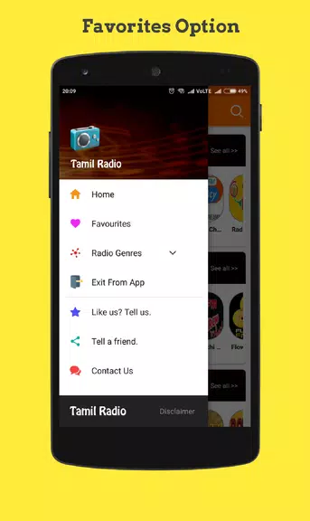 Tamil Radio online FM Capture d'écran 3