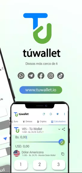 Tú Wallet.io Captura de pantalla 2