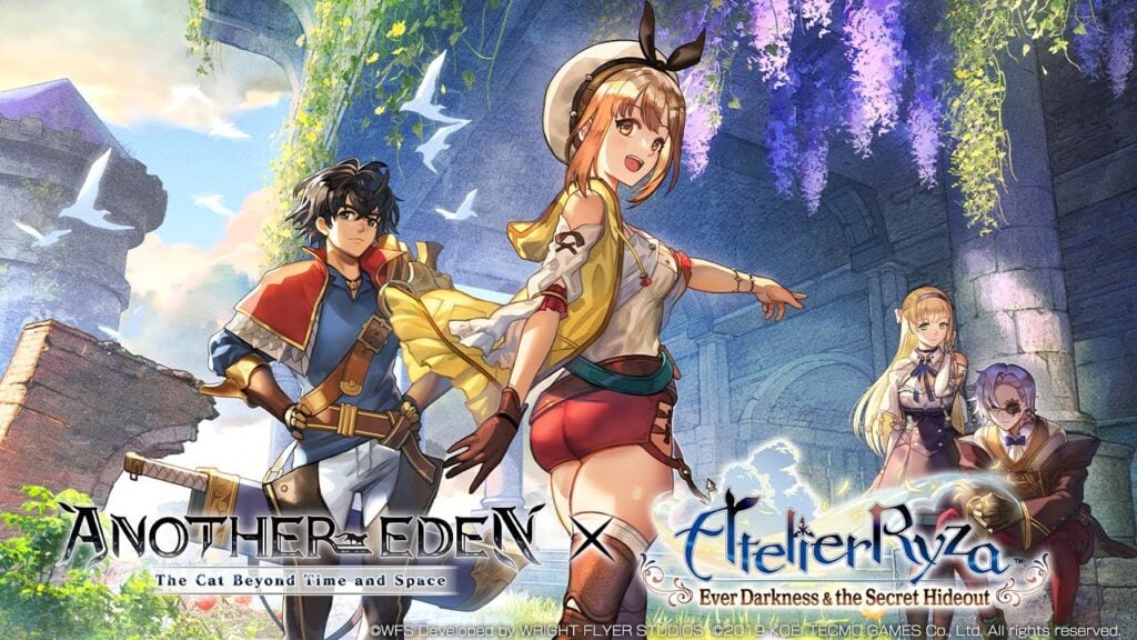 Another Eden x Atelier Ryza Crossover Incoming!