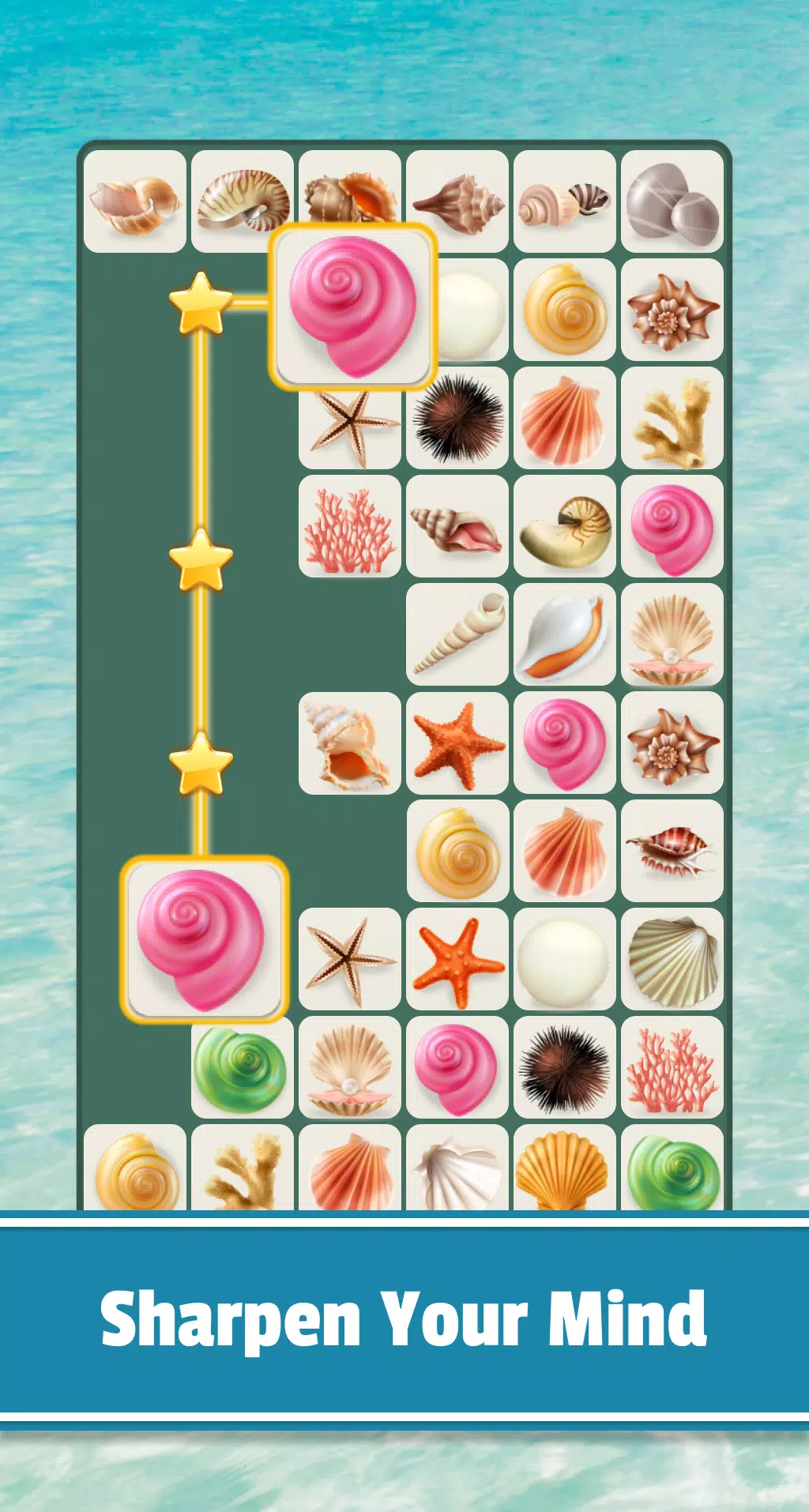 Tilescapes - Onnect Match Game Capture d'écran 0