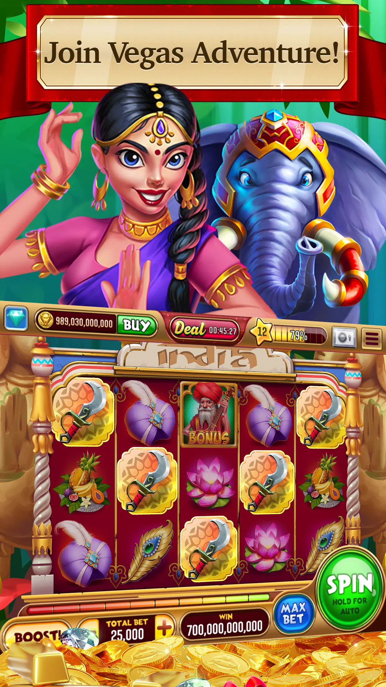 Slots Panther Vegas: Casino Capture d'écran 2