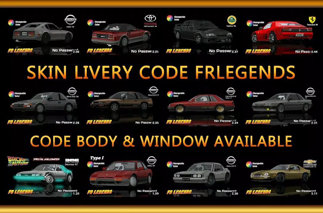 Livery FRLegends V2 螢幕截圖 1