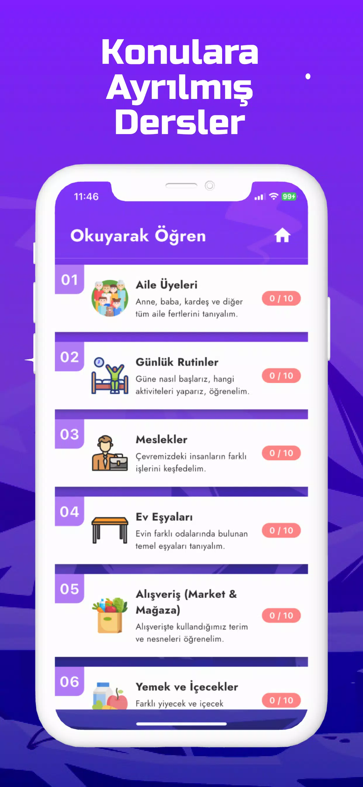 Quizlingo - İngilizce Öğren Captura de pantalla 2