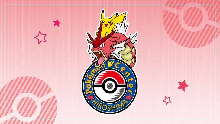 Hiroshima Pokémon Center's Gyarados Plaza Stuns Visitors