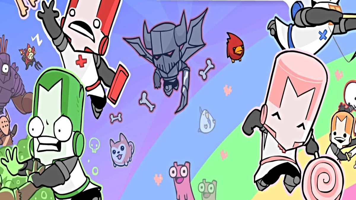 Jak odblokować wszystkie postacie w Castle Crashers