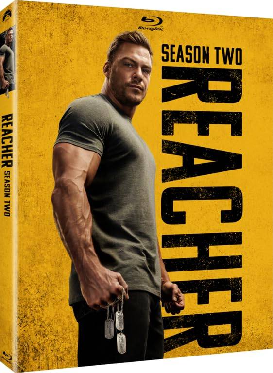 Reacher Sezon 2 Posteri