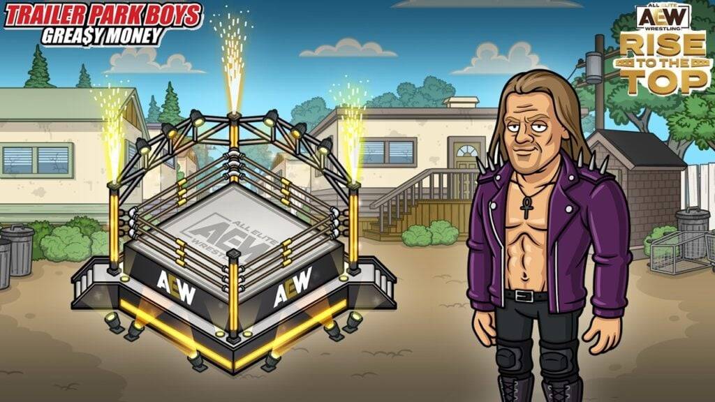 トレーラーパークボーイズとAEW：ゲームコラボレーション！