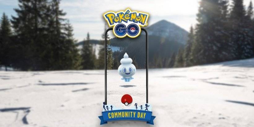 Estrellas de Vanillite en abril de 2025 Pokémon Go Día de la Comunidad: Diversión de primavera nevada