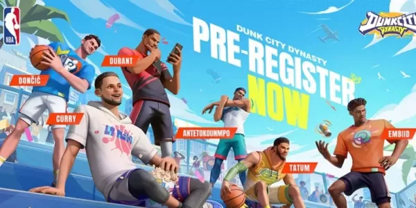 Pra-pendaftaran Dinasti Dunk City kini dibuka dengan Ganjaran Milestone