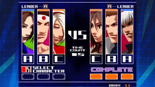 KOF 2003 ACA NEOGEO 스크린샷 1