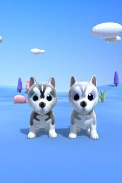 Talking Husky Dog Ảnh chụp màn hình 3