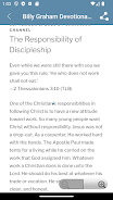 Billy Graham Daily Devotion 스크린샷 3