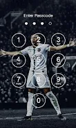 Kylian Mbappe Lock Screen Скриншот 0