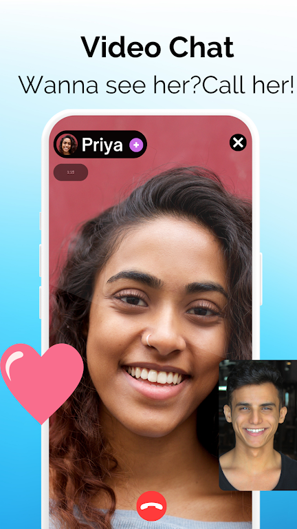 VideoPe - Video Call & Chat স্ক্রিনশট 3