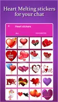 Love Stickers for Viber Captura de pantalla 2