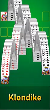 Solitaire Card Games: Classic 螢幕截圖 1