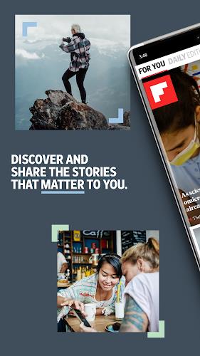 Flipboard: The Social Magazine Ảnh chụp màn hình 0