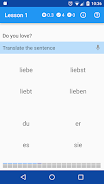 Polyglot. Learn German Schermafbeelding 0