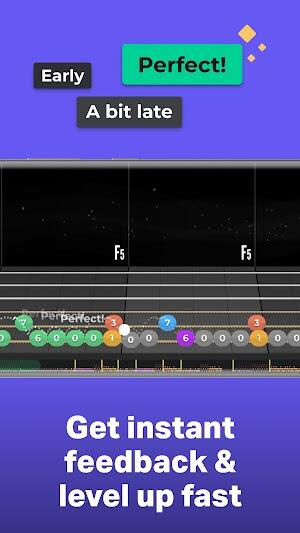 Schermata Yousician 2