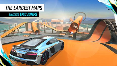 Car Stunt Races: Mega Ramps 스크린샷 2