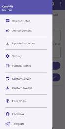 Ouss VPN (Plus) स्क्रीनशॉट 2