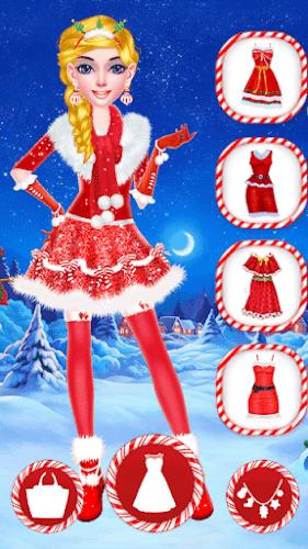 Christmas Dress Up Game Capture d'écran 2