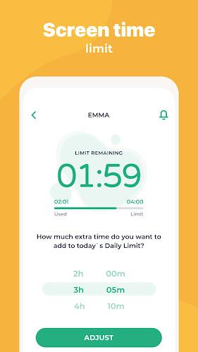 Parental Control - Kidslox 螢幕截圖 0