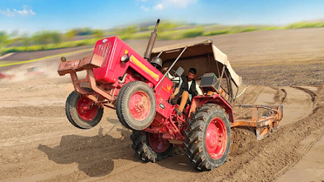 Us Farming Tractor Simulator 螢幕截圖 1