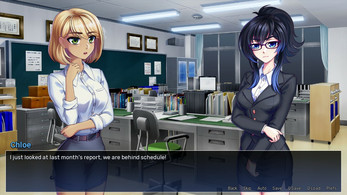 Office Girls and Games [Demo] Captura de tela 0