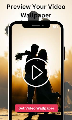 LockScreen Video Wallpapers Ekran Görüntüsü 2