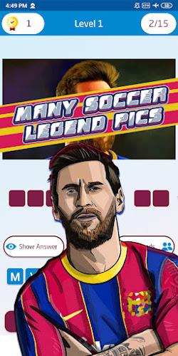 soccer player quiz স্ক্রিনশট 3