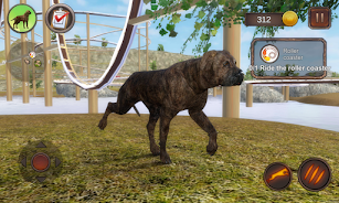 Mastiff Dog Simulator Capture d'écran 1