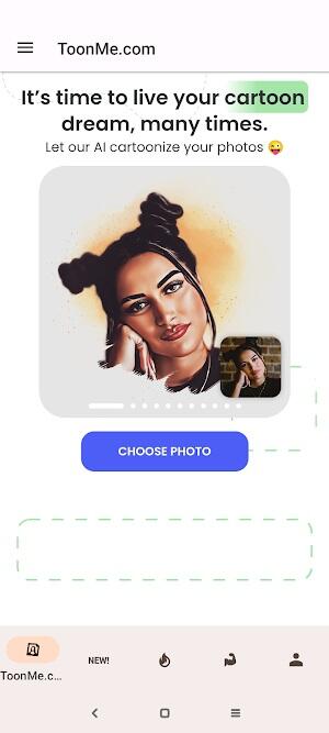ToonMe - cartoons from photos 螢幕截圖 3