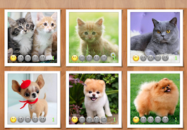 Puzzles für Kinder Tiere Screenshot 3