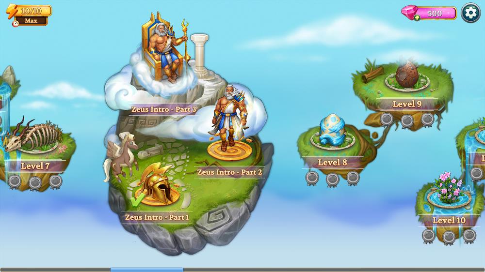 Merge Adventure: Magic Puzzles ဖန်သားပြင်ဓာတ်ပုံ 3