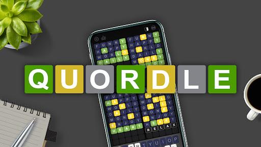 Quordle - Daily Word Puzzle 스크린샷 0