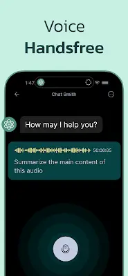 AI Chat Open Assistant Chatbot Zrzut ekranu 1