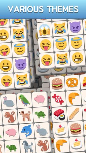 Tile Match Emoji -Triple Tile 螢幕截圖 3